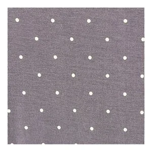 Matilda Jane Perfect in Purple Polka‎ Dot Peplum Bell Sleeve Top Size Medium thumbnail 3