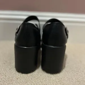 Nasty Gal Mary Jane Chunky Platform Heels thumbnail 4
