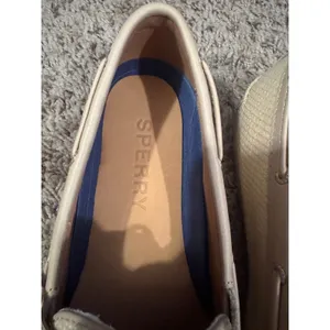 Sperry Boat Shoes Slimboat WM Women's Size 10 Beige Raffia Loafers NWOT thumbnail 7