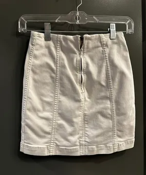 Free People White Skirt thumbnail 2