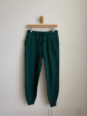 Richer Poorer Dark Green Drawstring Jogger Sweatpants Small thumbnail 3