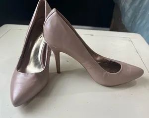 Kohl's Chic Nude Heels Pink Size 7.5 thumbnail 1