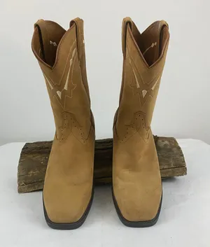 Road wolf Suede Western Boots  thumbnail 4