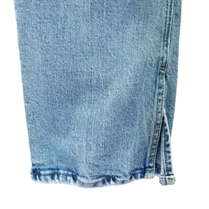 Good American Good Icon Split Inseam Jeans Size 10 / 30 Medium Wash Straight Leg thumbnail 7