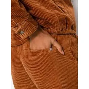 Brixton Brown Victory Corduroy Straight Leg Pants 27 Wide Wale Trousers Caramel thumbnail 3