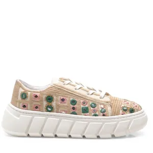 FREE PEOPLE Catch Me If You Can Crochet Sneaker, Size 39 Right Shoe ONLY No Mate thumbnail 5