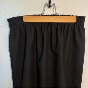 J. Crew Factory Women's Size 6 Sidewalk Skirt Black Wool Blend Pockets 95435‎ thumbnail 4