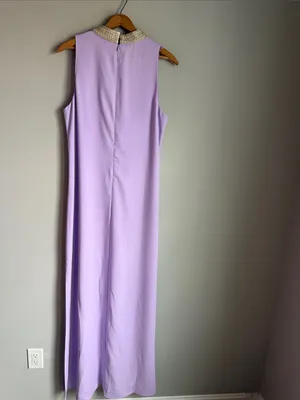 Lilly Pulitzer Jane Maxi Dress in Purple Iris 12 thumbnail 3