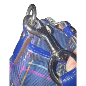 COACH‎ Poppy Tartan Plaid Signature Messenger Bag Crossbody Preppy Fall Luxury thumbnail 6
