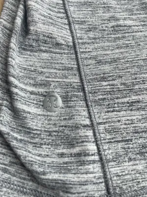 Lululemon Sweat Embrace Long Sleeve Grey thumbnail 4