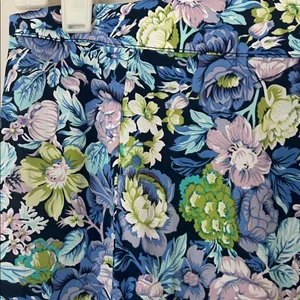 Allegra K INSPIRE CHIC Women's Chiffon Skirt Elastic Waist Ruffle Floral Flowy Sz M = thumbnail 4