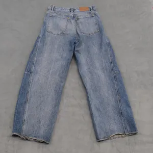 Baum und Pferdgarten Naima Jeans Womens Blue Two Tone Wide Leg 36 Streetwear thumbnail 8