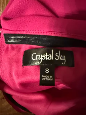 Crystal Sky Romper Pink thumbnail 3