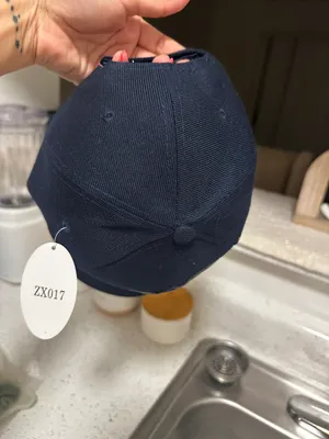 Super cute fishing hat Blue thumbnail 4