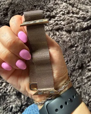 Apple Gold Milanese Loop Watch Band thumbnail 1