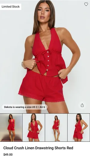 Princess Polly Set Two-Piece thumbnail 7