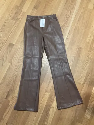 12th Tribe Leather Pants thumbnail 1