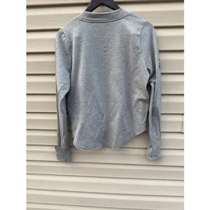 NIKE Running THERMA SPHERE ELEMENT DRI FIT LONG SLEEVE TOP Grey‎ M Pitt Panthers thumbnail 6