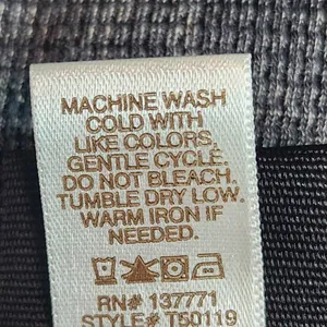Daytrip Black Mineral Washed Tee with Metal Stud Detail Size Large thumbnail 9