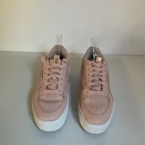 PUMA Karmen Rebelle Women’s Sneakers Pink Gold Platform Shoes Size 6.5 thumbnail 4