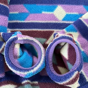 Patagonia Synchilla Snap T Fleece Pullover Guatemalan Tango Purple Blue,… thumbnail 9
