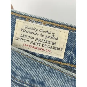 Levi's Women's‎ Ribcage Straight Ankle Premium Jeans Button Fly Size 26 Q0019 thumbnail 4