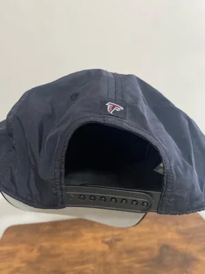 47 Brand Atlanta Falcons Black Rope-Trim Snapback Hat thumbnail 4