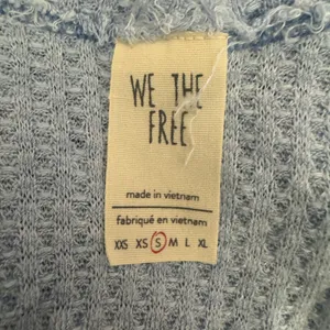 3131 | We The Free Free People Waffle Knit Flowy Tank Top Blue Women S thumbnail 7