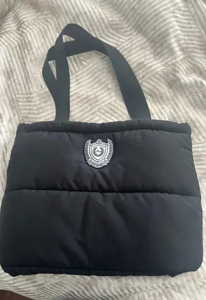 PINK - Victoria's Secret Black Bag thumbnail 1