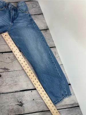 Zara Barrel Jeans size 12-13 years Junior size thumbnail 14
