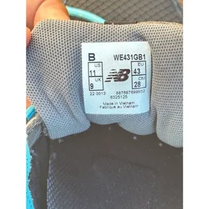 New Balance Tektrel Trail Shoes Gray Teal Womens 11 Hiking WE431GB1 thumbnail 3