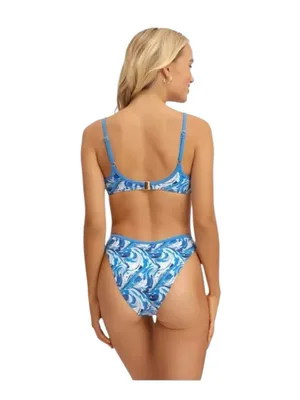 Blackbough Swim ☀︎︎ Lydia Classic Medium Bikini Bottom ☀︎︎ Blue Crush ☀︎︎ Small thumbnail 5