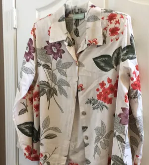 FINAL MARKDOWN Ladies 220 hickory blouse large thumbnail 1