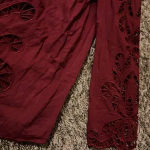 Anthropology top Red thumbnail 2