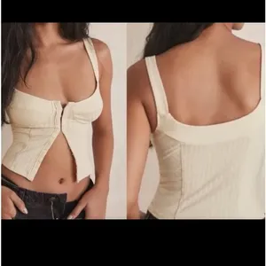 COPY - Free People Serenity Corset Cami. Size medium thumbnail 2