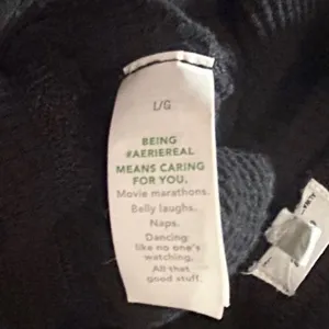 Aerie Waffle Knit Shorts Large Black Drawstring Loungewear Cozystyle Summer Soft thumbnail 6