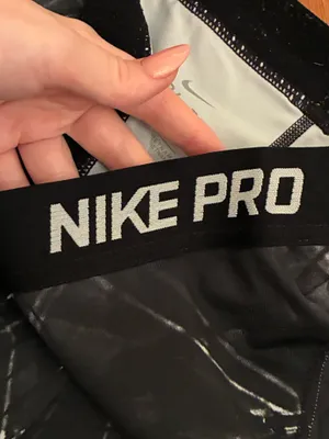 Nike Pro White Detail Dri-Fit Short thumbnail 4