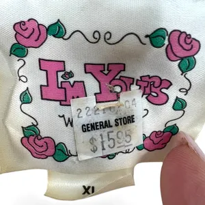 VINTAGE Dead Stock XL Handpainted by I'm Yours Halloween Witch Sweatshirt thumbnail 2