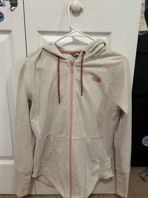 Cream Zip-up Jacket thumbnail 2
