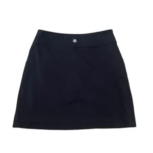 Athleta Women Black Active Skort XS Tennis Golf Running Skirt with Shorts thumbnail 4