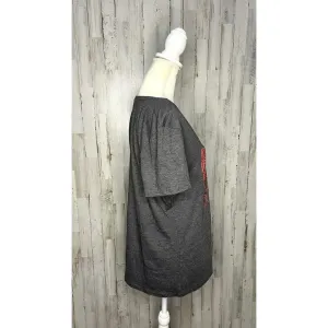 MLS Gray XL Women's Activewear T-Shirt‎ NWT thumbnail 2