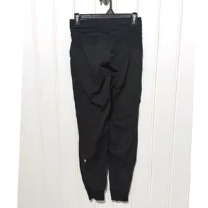 Lululemon Dance Jogger Black High Rise Pants LW5ENMS Size 4 thumbnail 4