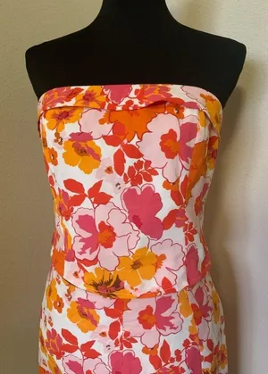 Princess Polly New! Chadwick Pink Floral Set thumbnail 2