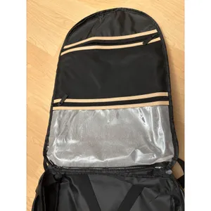 BEIS Black Travel Backpack thumbnail 8