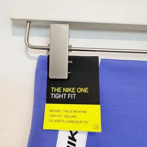 Nike One Leggings Size XS 7 8 Length Mid Rise Tight Fit Sporty‎ Clean Girl Yoga thumbnail 6