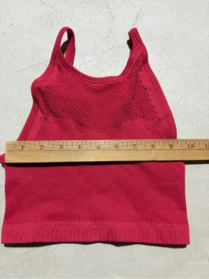 Urban outfitters Out from under Seamless Ribbed bralette tank top XS/S red thumbnail 2
