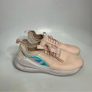 Clove pink &‎ iridescent nursing shoes sneakers unisex sizing thumbnail 2