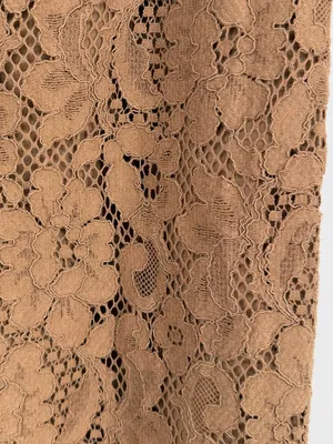 Max Mara tan lace pants size 40 - 8 us thumbnail 3