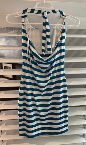 Susana Monaco Halter Dress thumbnail 2