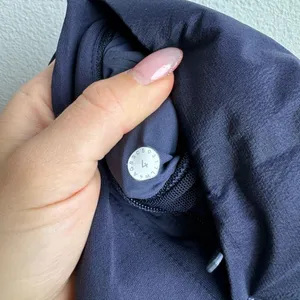 Lululemon Down & Around Crew Midnight Navy Size 4 Small Goose Down 800 Fill thumbnail 7